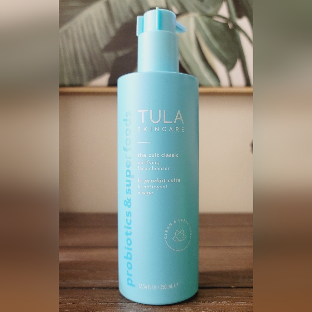 JUMBO TULA Skincare Purifying Face Cleanser